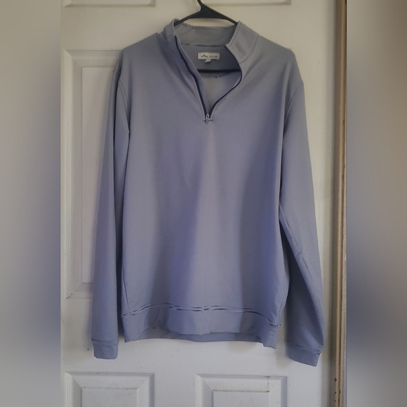Peter Millar Other - Peter Millar Perth Stripe Quarter Zip Performance Pull Over, Size Medium